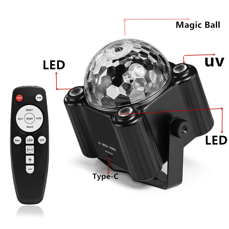 Party Lights Dj Disco Ball Lig - Lighting Effect Home Decor review and price