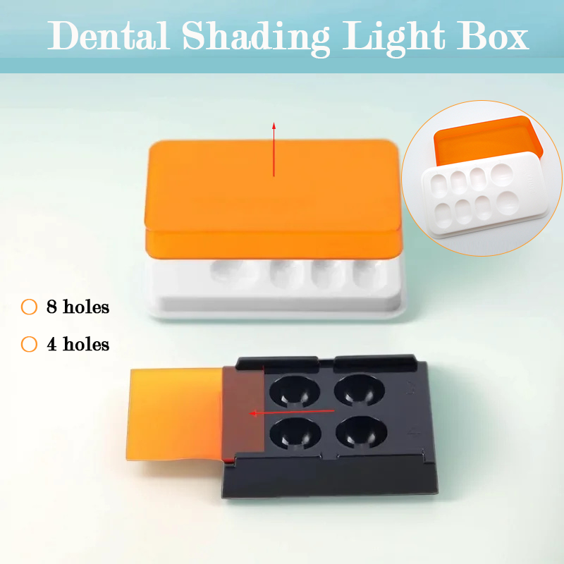 4/8 Slots Dental Resin Shade L - Lighting Jockey review and price