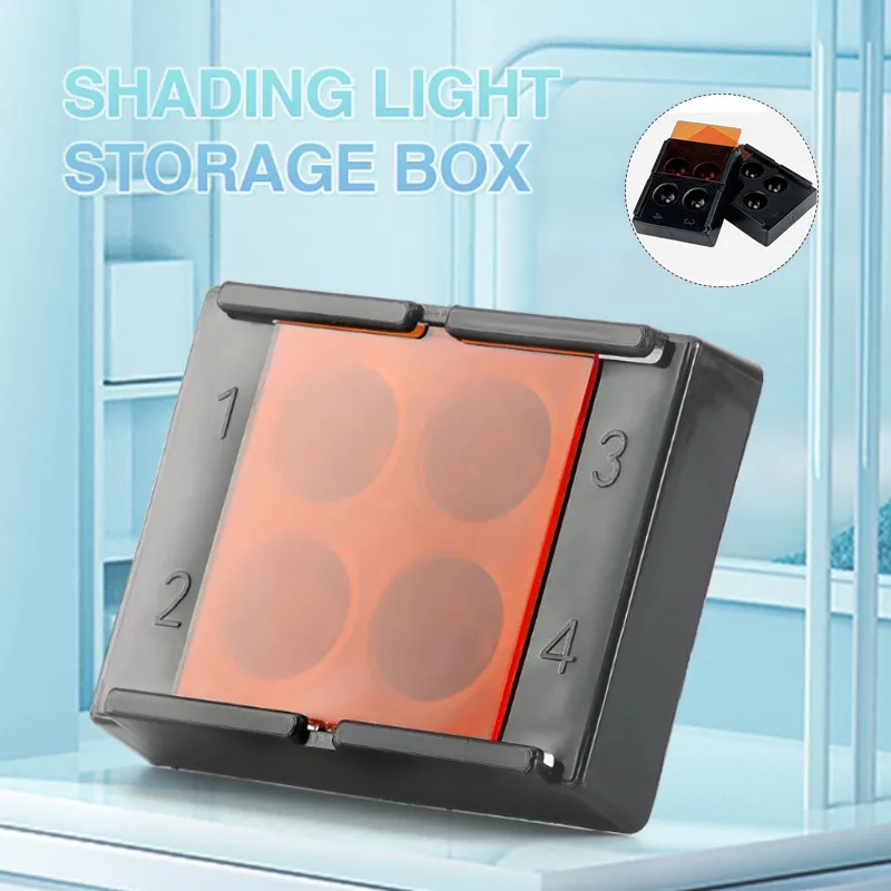 4/8 Slots Dental Resin Shade L - Lighting Jockey review and price