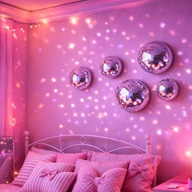 Mirrored Glass Half Sphere Dis - Disco Ball Mirror review and price