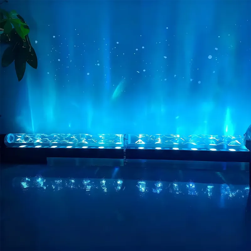 Smart 3D Wall Wash Flame Proje - Lighting Decoration In Bedroom review and price