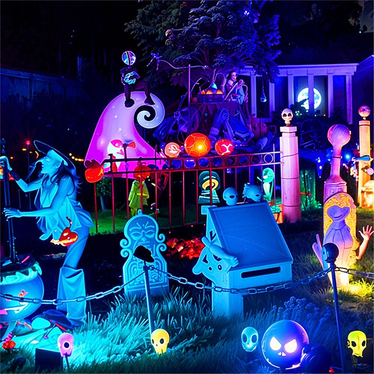 Nices 100W RGBCW LED Flood Lig - Decor Lighting Uk review and price