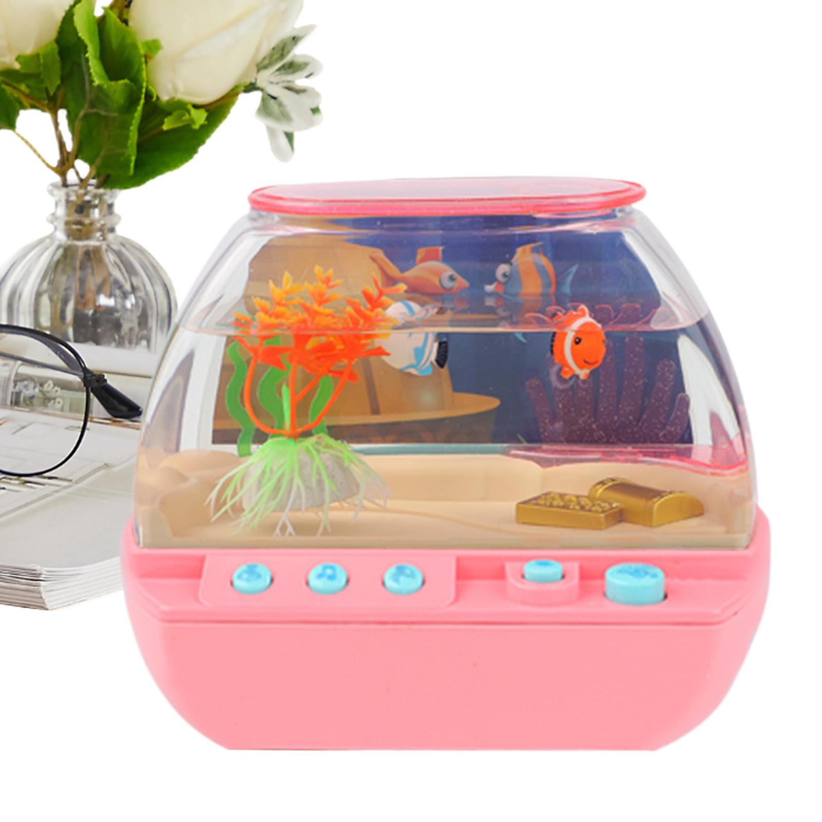 Toy Fish Tank Home Decoration  - Decor Lighting & Decor Fires review and price