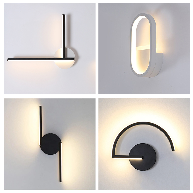 Modern Nordic LED Wall Lamp, M - Lighting Decoration For Home review and price