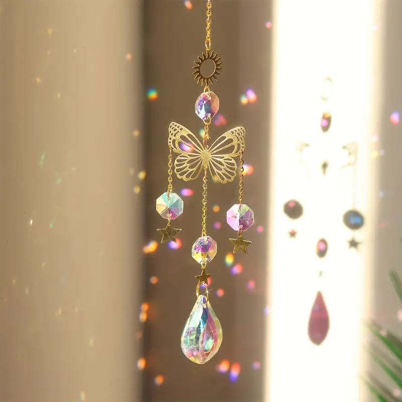 1 PC Butterfly Crystal Sun Cat - Lighting Jockey review and price