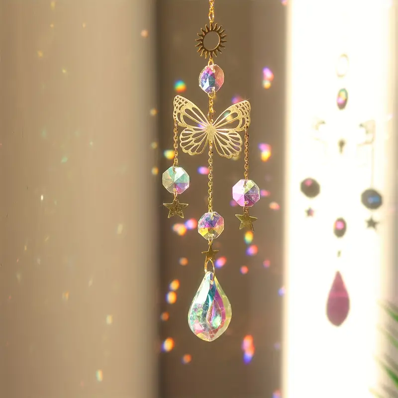 1 PC Butterfly Crystal Sun Cat - Lighting Jockey review and price