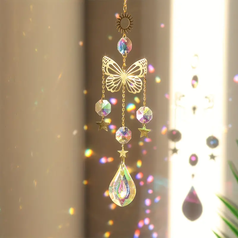 1 PC Butterfly Crystal Sun Cat - Lighting Jockey review and price