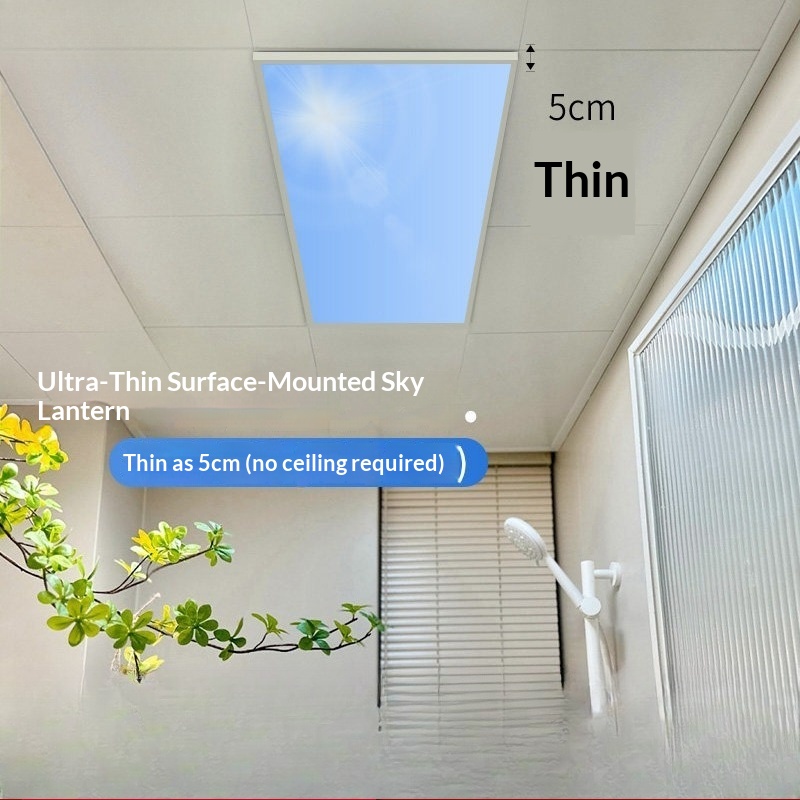 Modern Acrylic Ultra Thin Smar - Lighting Effect Home Decor review and price