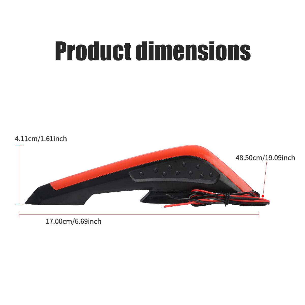 1 Pair Motorcycle Front Side S - Lighting Decoration Ideas review and price