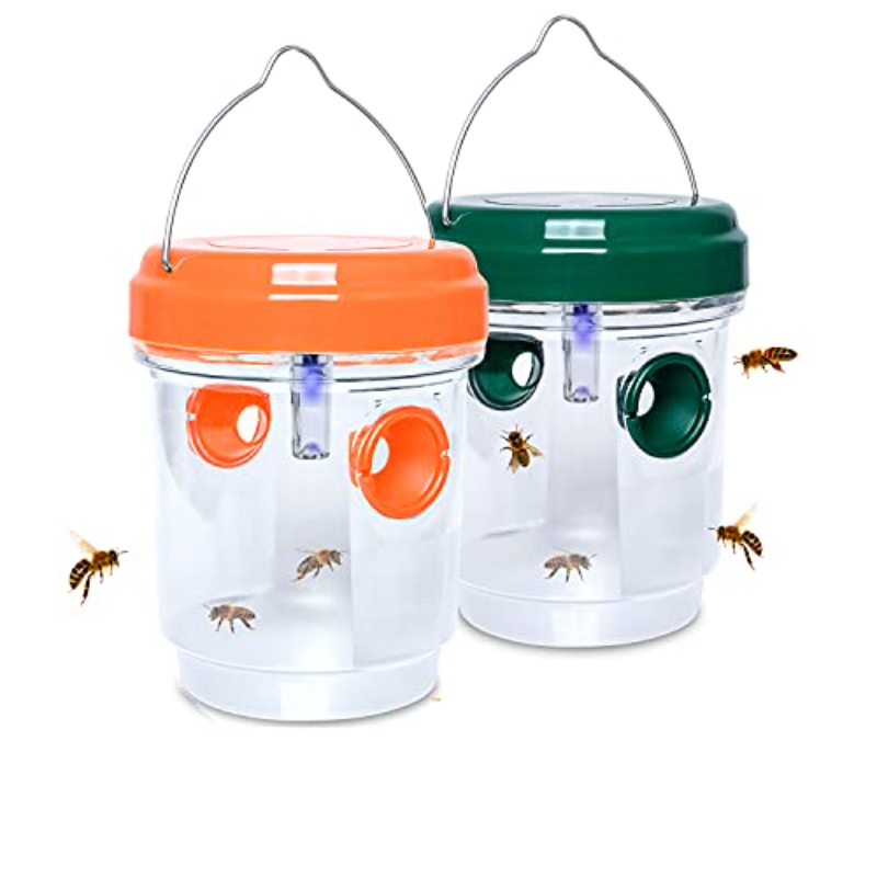 Solar Wasp Traps Hanging Yello - Lighting Jockey review and price