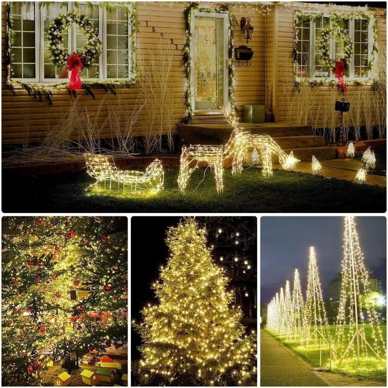 1pc Outdoor Solar String Light - Outdoor Lighting Wedding Decor review and price