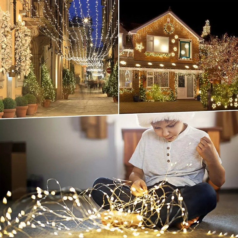 1pc Outdoor Solar String Light - Outdoor Lighting Wedding Decor review and price