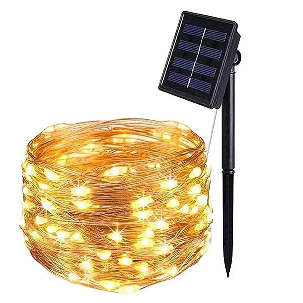 1pc Outdoor Solar String Light - Outdoor Lighting Wedding Decor review and price