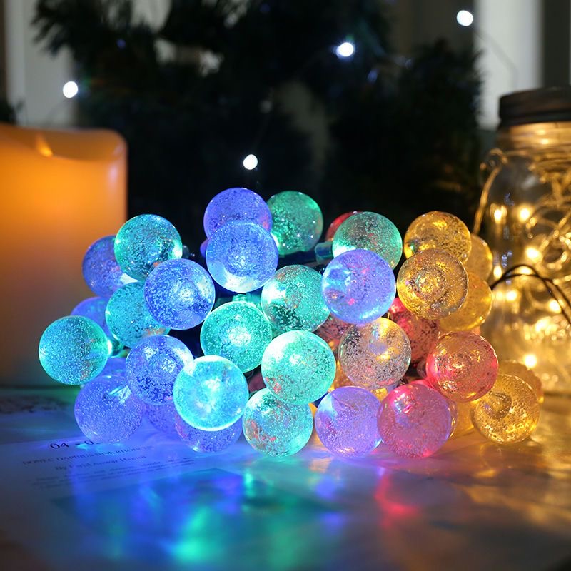 Multicolor Color LED String Li - Outdoor Lighting Wedding Decor review and price