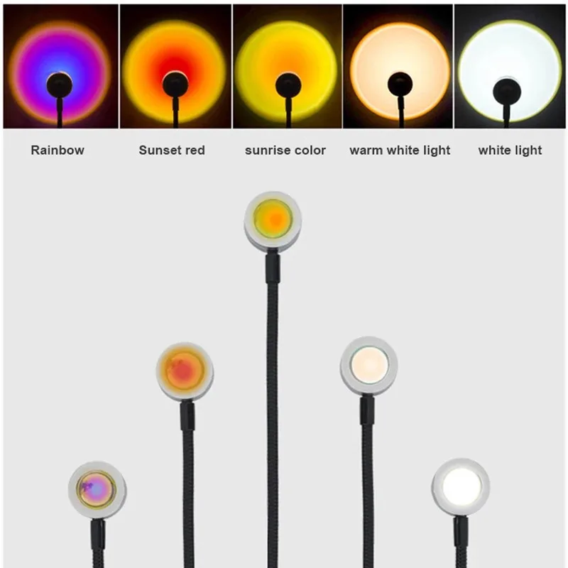 Projection Lamp USB Sunset Rai - Sunset Lamp Projection review and price