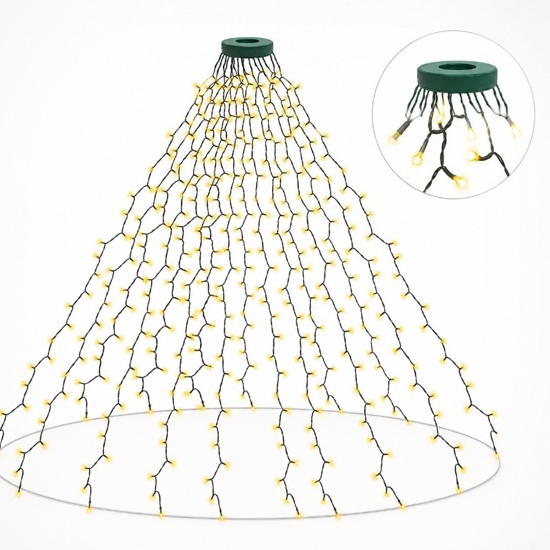 Waterproof USB LED String Ligh - Lighting Tree Decor review and price