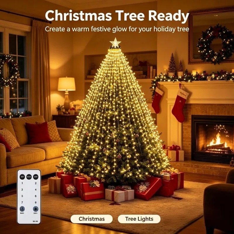 Waterproof USB LED String Ligh - Lighting Tree Decor review and price