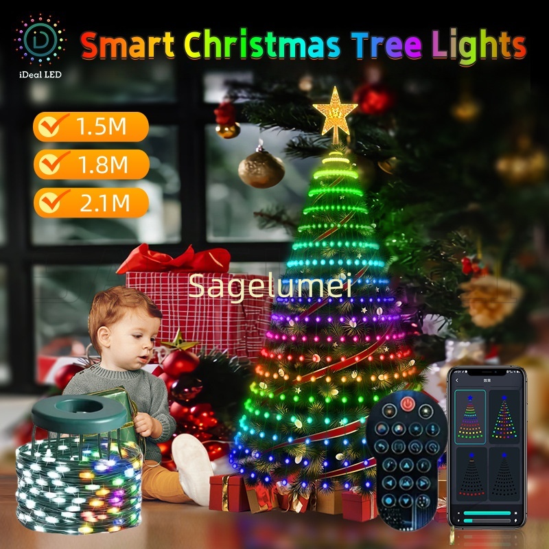 RGBIC 400LEDs Christmas Lights - Decor Lighting Uk review and price