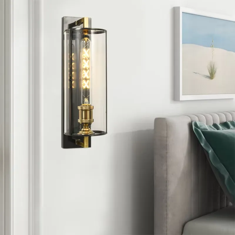 Modern Gold Cylindrical Led Pe - Lighting Decoration For Home review and price