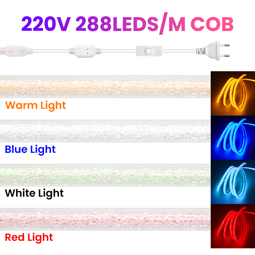 Crystal Type COB Neon Strip Ro - Decor Lighting Uk review and price