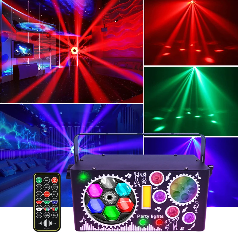 LED Laser Projection Stage Lig - Lighting Effect Home Decor review and price