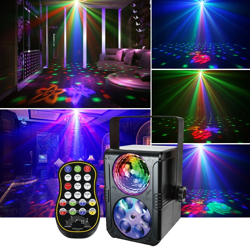 LED Laser Projection Stage Lig - Lighting Effect Home Decor review and price