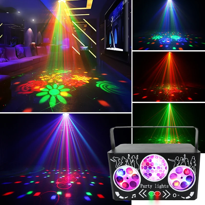 LED Laser Projection Stage Lig - Lighting Effect Home Decor review and price