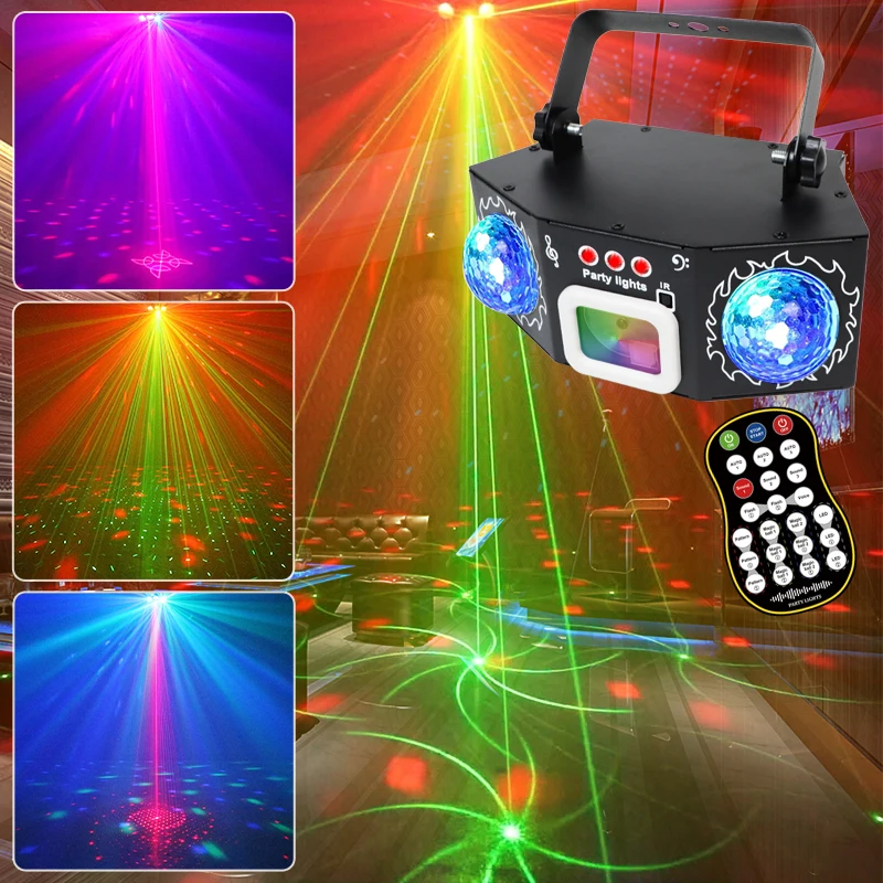 LED Laser Projection Stage Lig - Lighting Effect Home Decor review and price