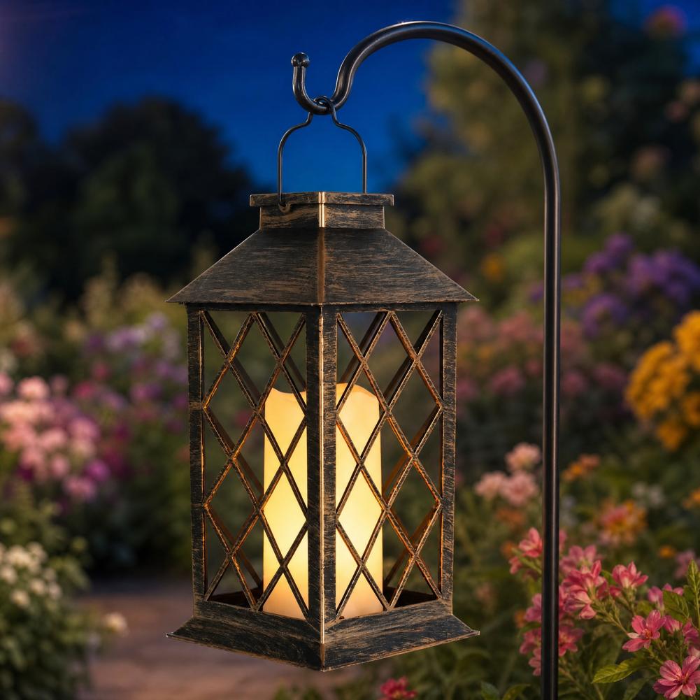Retro Solar Lantern, Outdoor S - Lighting Decor Outdoor review and price