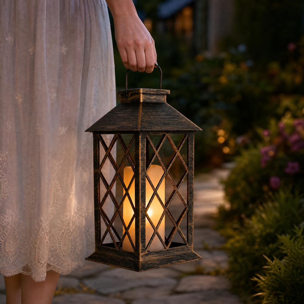 Retro Solar Lantern, Outdoor S - Lighting Decor Outdoor review and price