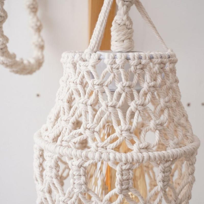 Artisanal Knitted Light Shade  - Lighting Jockey review and price