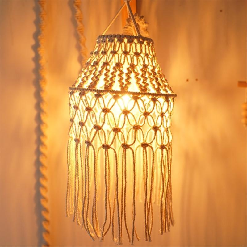 Artisanal Knitted Light Shade  - Lighting Jockey review and price