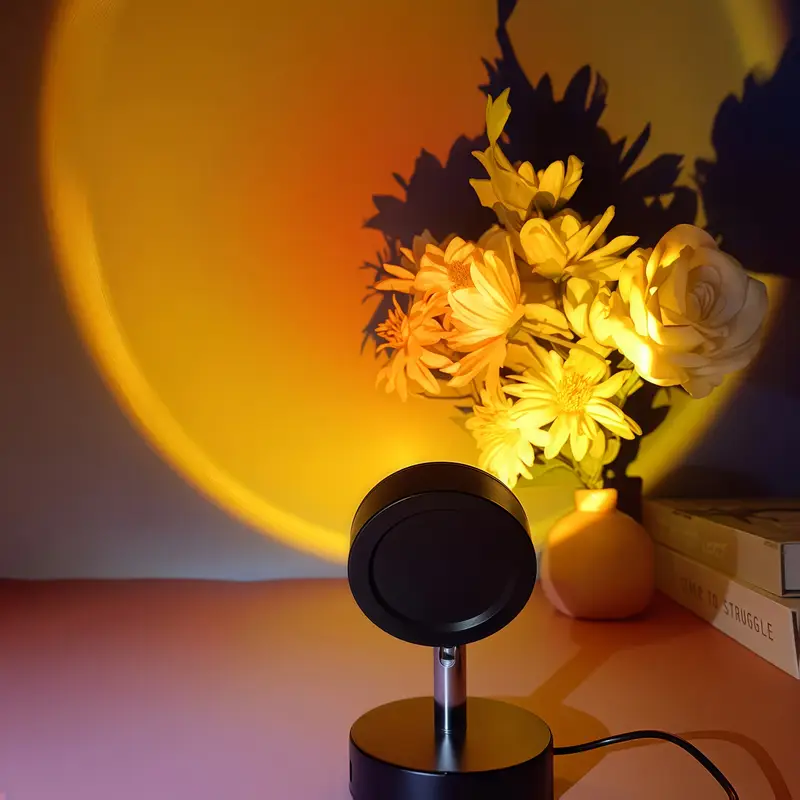 Sunset Atmosphere Lamp, Night  - Sunset Lamp Projection review and price