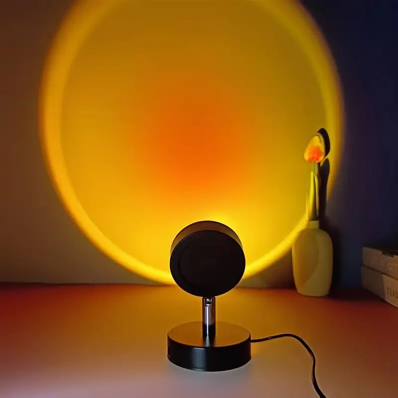Sunset Atmosphere Lamp, Night  - Sunset Lamp Projection review and price