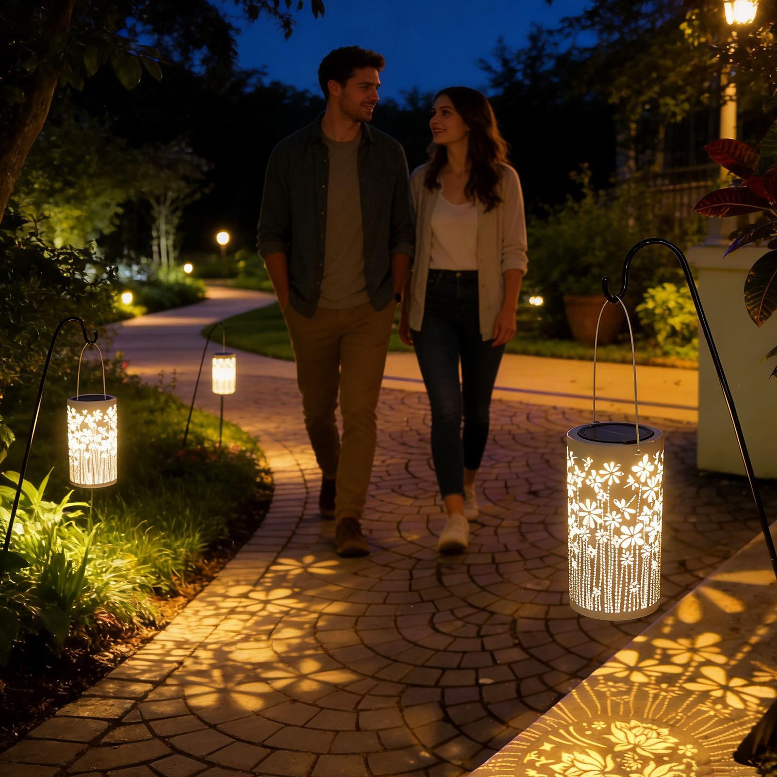 Solar Lanterns Decorative Colo - Lighting Decor Outdoor review and price