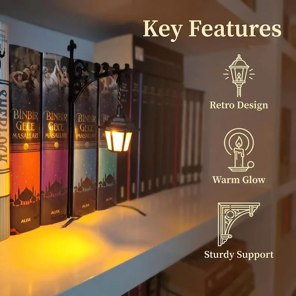 Library Lantern Decorative Boo - Decor Lighting & Decor Fires review and price