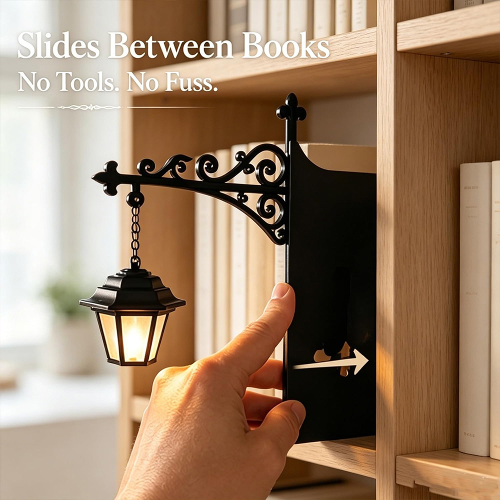 Library Lantern Decorative Boo - Decor Lighting & Decor Fires review and price