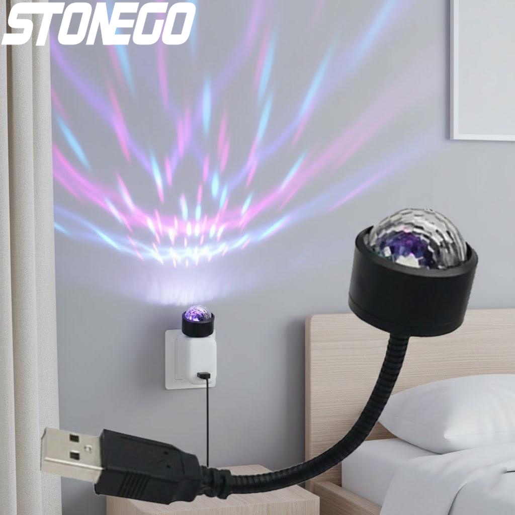 USB LED Disco Ball Light for C - Lighting Effect Home Decor review and price