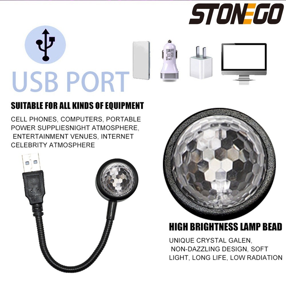 USB LED Disco Ball Light for C - Lighting Effect Home Decor review and price