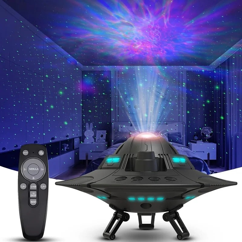 Night Light UFO LED Star Proje - Sunset Lamp Projection review and price