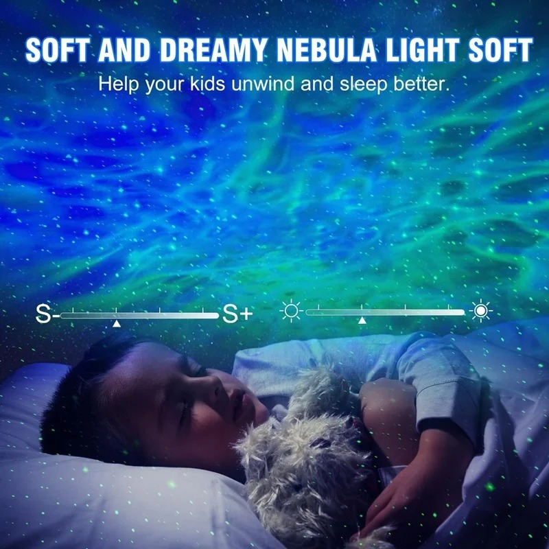 Night Light UFO LED Star Proje - Sunset Lamp Projection review and price