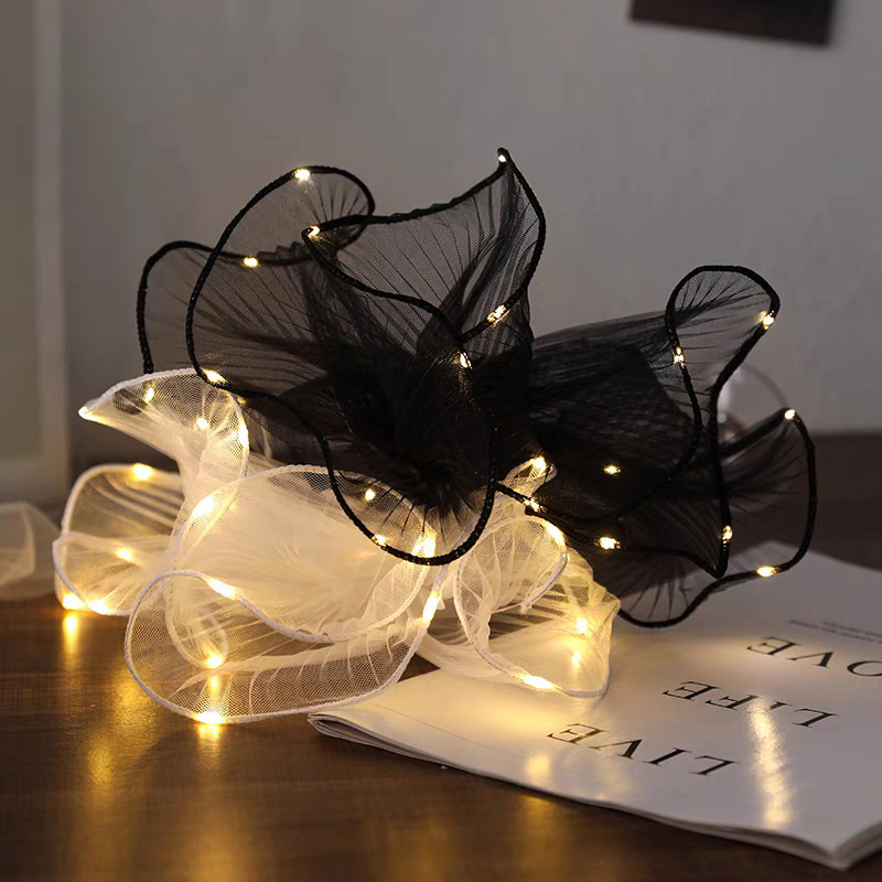 1Pcs LED Flower Wrapping Paper - Lighting Decoration Ideas review and price