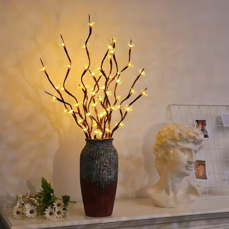 1/2PC 20LED Cherry Blossom Tre - Lighting Decoration For Home review and price