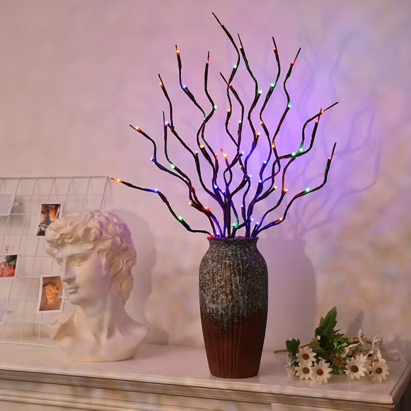 1/2PC 20LED Cherry Blossom Tre - Lighting Decoration For Home review and price
