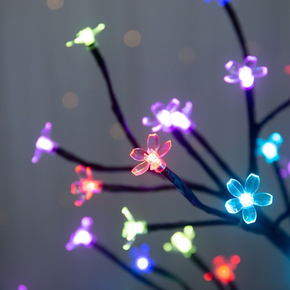 1/2PC 20LED Cherry Blossom Tre - Lighting Decoration For Home review and price