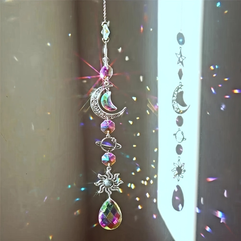 Crystal Sun Reach Sun Catcher  - Lighting Jockey review and price