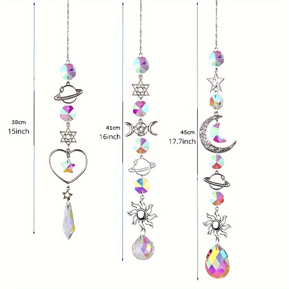 Crystal Sun Reach Sun Catcher  - Lighting Jockey review and price