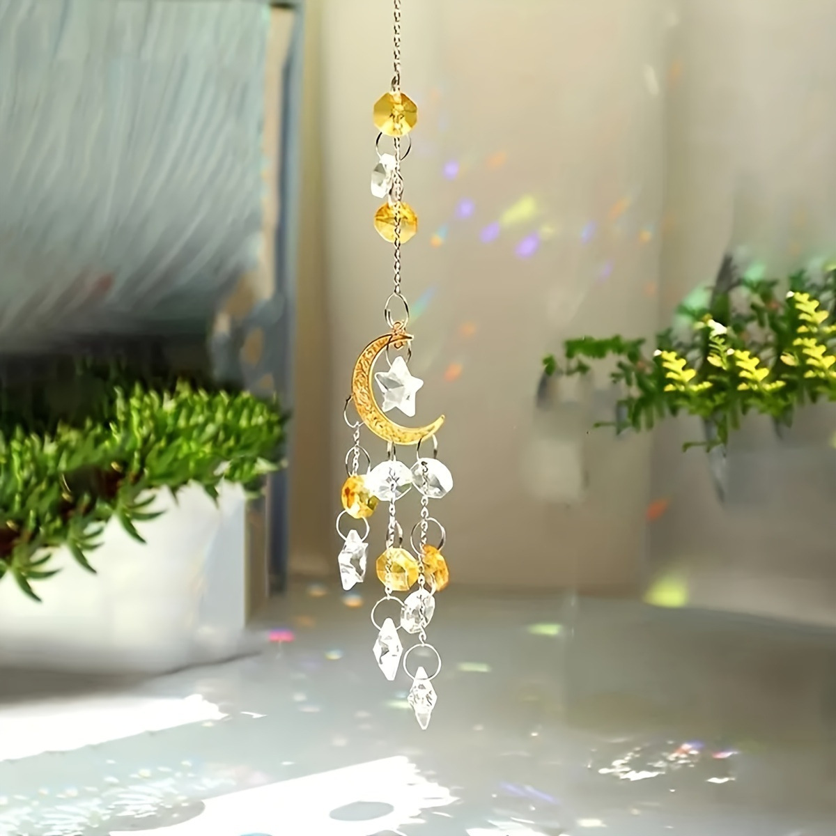 Crystal Sun Reach Sun Catcher  - Lighting Jockey review and price