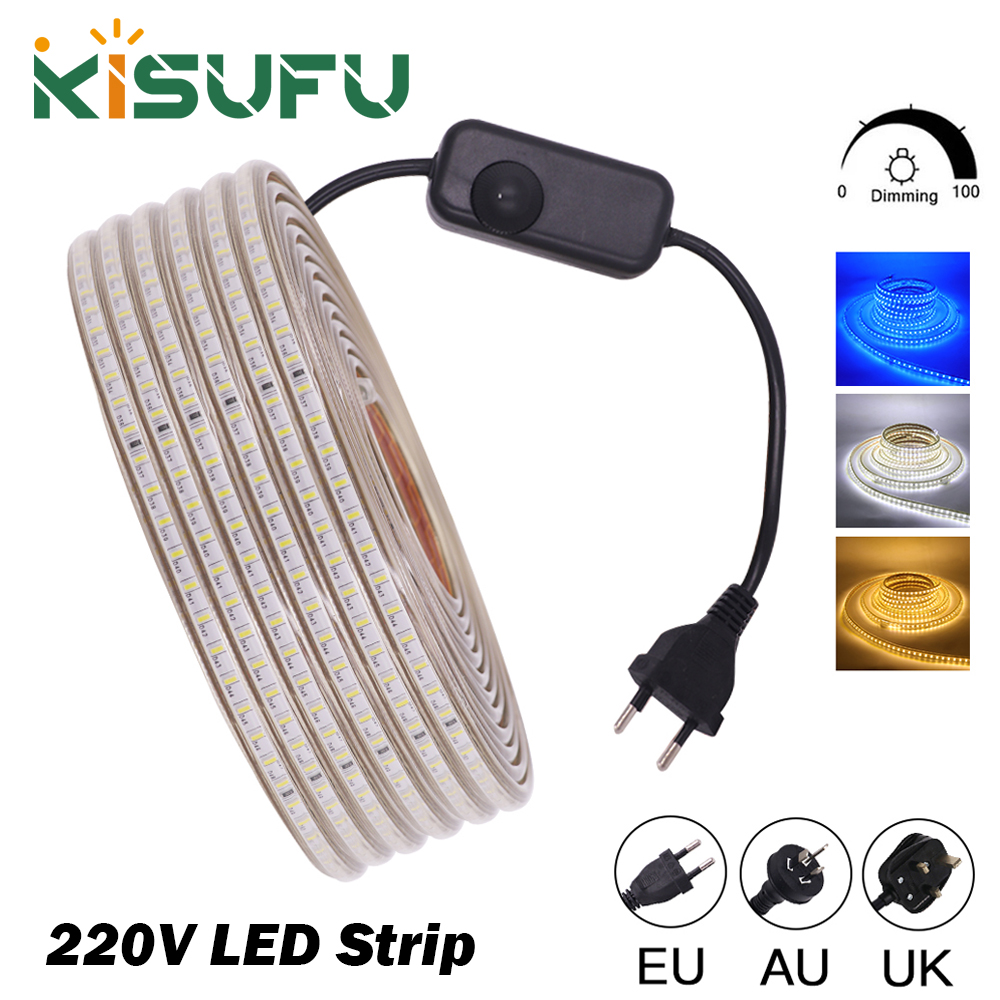 220V LED Strip With Dimmer EU/ - Decor Lighting Uk review and price