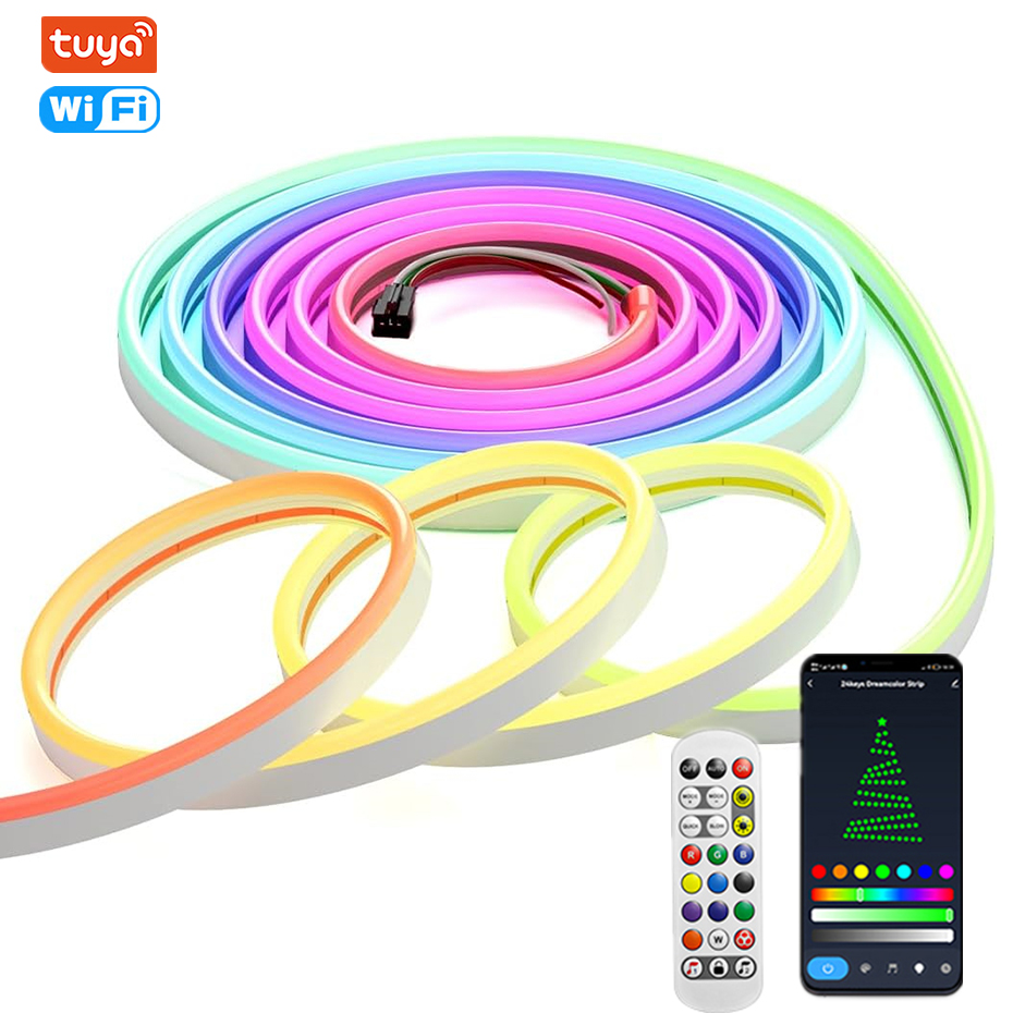12V RGBIC LED Neon Light Strip - Decor Lighting Uk review and price